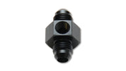 Vibrant -6AN Male Union Adapter Fitting w/ 1/8in NPT Port