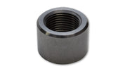 Vibrant 1/4in NPT Female Weld Bung (7/8in OD) - Aluminum
