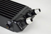 CSF Universal Dual-Pass Internal/External Oil Cooler - 22.0in L x 5.0in H x 2.25in W