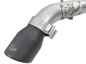 aFe MACH Force-Xp Axle-Back Exhaust System w/Black Tip 18-20 Jeep Wrangler L4-2.0T / V6-3.6L