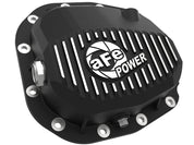 aFe Pro Series Rear Differential Cover Black w/ Fins 15-19 Ford F-150 (w/ Super 8.8 Rear Axles)