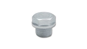 Vibrant Threaded Hex Bolt capping Oxygen Sens Bung Mild Steel M18x1.5 thread Bulk Pack of 100 pcs.