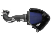 aFe 19-20 GM Trucks 5.3L/6.2L Track Series Carbon Fiber Cold Air Intake System With Pro 5R Filters
