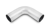 Vibrant 2in OD 90 Degree Tight Radius Aluminum Bend