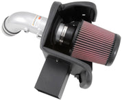 K&N 69 Series Typhoon Performance Intake Kit - Silver for 13-14 Nissan Altima 2.5L L4