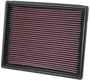 K&N Replacement Air Filter AIR FILTER, FORD/MER/LIN - 3.8/4.0/5.0L 86-02