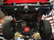 aFe Apollo GT Series 2-1/2in 409 SS Cat-Back Hi-Tuck Exhaust System 2020 Jeep Gladiator (JT) V6-3.6L