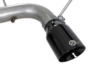 aFe Large Bore HD 3in 304 SS Cat-Back Exhaust w/ Black Tips 14-19 Jeep Grand Cherokee (WK2) V6-3.6L