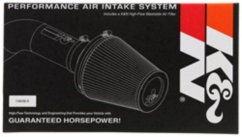 K&N 11-12 Dodge Challenger / 12 Chrysler 300 / 12 Dodge Charger 6.4L V8 AirCharger Perf Intake Kit