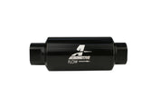 Aeromotive In-Line Filter - AN-10 - Black - 100 Micron