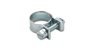 Vibrant Fuel Injector Style Mini Hose Clamps 9-11mm clamping range Pk of 10 Zinc Plated Mild Steel