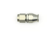 DeatschWerks 6AN Female Swivel Straight Hose End PTFE (Incl. 1 Olive Insert)