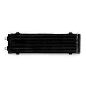 Mishimoto Universal Large Bar and Plate Dual Pass Black Oil Cooler