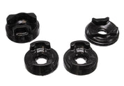 Energy Suspension 03-06 Toyota Matrix Black Motor Mount Insert Set (front and rear torque positions