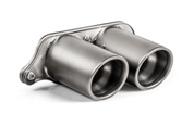 Akrapovic 2018 Porsche 911 GT3 (991.2) Tail Pipe Set (Titanium)
