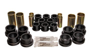 Energy Suspension 70-78 Nissan 240Z/260Z/280Z Black Rear Control Arm Bushing Set