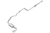 Borla 12-16 Ford Focus SE Hatchback w/o Sport Package 2.0L 4cyl SS Catback Exhaust
