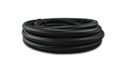 Vibrant -8 AN Black Nylon Braided Flex Hose (150 Foot Roll)