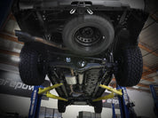 aFe 2022 Toyota Tundra V6-3.5L (tt) Vulcan Series 2.5in to 3in 304 SS Cat-Back Exhaust w/ Black Tip