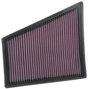 K&N 16-18 Porsche 718 Boxster H4-2.0L Drop In Air Filter