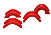 Energy Suspension 74-78 Nissan 260Z/280Z Red Rack and Pinion Bushing Set
