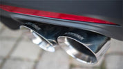 Corsa 2015-2017 Ford Mustang GT 5.0 Polish Quad Tips Kit