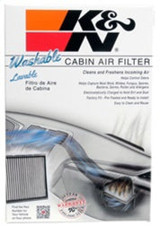 K&N 2011-2016 Jeep Wrangler 2.8/3.6L Cabin Air Filter