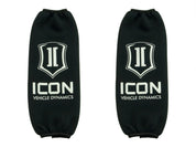 ICON Short 2.5 Series Shock Coil Wrap w/Logo Pair (11.25-12.25)