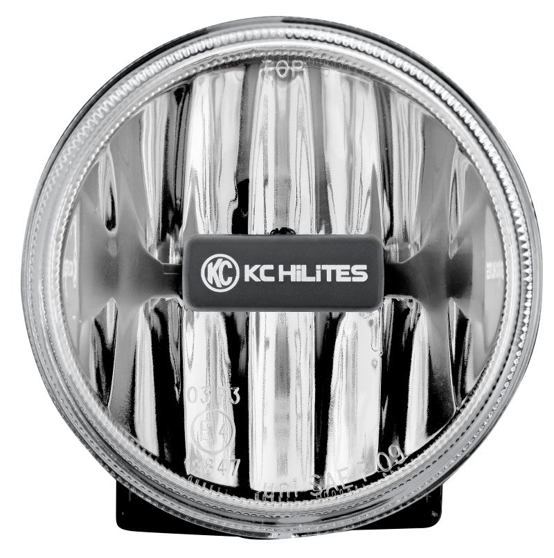 KC HiLiTES 4in. Gravity G4 LED Light 10w SAE/ECE Clear Fog Beam