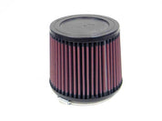K&N Universal Rubber Filter 4.5in Flange ID / 5.875in Base OD / 5.125in Top OD / 5in Height