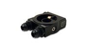 Vibrant Thermostatic Oil Cooler Sandwich Adapter w/Thermostat