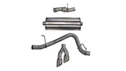 Corsa 2015-2020 GMC Yukon Denali 6.2L V8 Single Side Exit Cat-Back Exhaust w/ Polished Tips