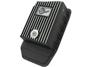 aFe Power Transmission Pan Black Machined 09-14 Ford 6R80 F-150 Trucks