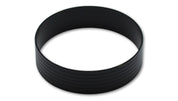 Vibrant Vanjen Aluminum Union Sleeve for 4in OD Tubing (for use with Weld Fittings Part #12548)