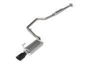 aFe POWER Takeda 12-16 Subaru Impreza 2.0L 2.5in 304SS CB Exhaust w/ Black Tips