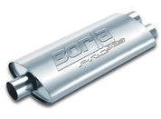 Borla Pro-XS 2.5in Tubing 19in x 4in x 9.5in Oval Center/Dual Muffler
