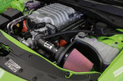K&N 2017 Dodge Challenger Hellcat SC V8-6.2L F/l Typhoon Air Intake