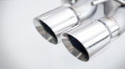 Stainless Works 2016-18 Cadillac CTS-V Sedan Catback System Resonated X-Pipe Dual-Mode Mufflers