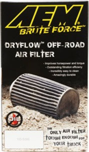 AEM 3.5 in x 9 in Dryflow Conical Air Filter