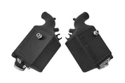 CSF 16-21 BMW M5 (F90) / 17-21 BMW M8 (F91/F92/F93) Twin Charge-Air-Cooler Set - Crinkle Black