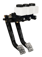 Wilwood Adjustable Dual Pedal - Brake / Clutch - Rev. Swing Mount - 6.25:1
