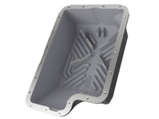 aFe Transmission Pan (Black); Ford Diesel Trucks 03-10 V8-6.0/6.4L (td)