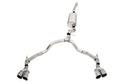 Corsa 2021-2025 Suburban/GMC Yukon XL 6.2L 4WD Dual Rear 3/2.75in Sport Cat-Back DW 4in Pol Tips
