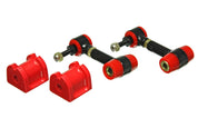 Energy Suspension 13 Scion FR-S / Subaru BRZ Red 14mm Rear Sway Bar Bushing Kit