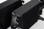 CSF 2019+ Lamborghini Urus / 2020+ Audi RS Q8 / SQ8 / SQ7 High Performance Intercooler System- Black