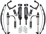 ICON 05-15 Toyota Tacoma 0-3.5in/16-17 Toyota Tacoma 0-2.75in Stg 8 Suspension System w/Tubular Uca