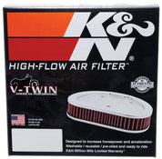 K&N Universal 7in OD / 5in ID / 1.938in H Round Replacement Air Filter