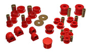Energy Suspension 02-06 Subaru Impreza/WRX Red Hyper-Flex Master Bushing Set