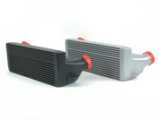 CSF 04-13 BMW 335i/xi (E90/E91/E92/E93) High Performance Stepped Core Bar/Plate Intercooler - Silver