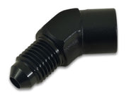 Vibrant -3AN to 1/8in NPT 45 Degree Adapter Fitting